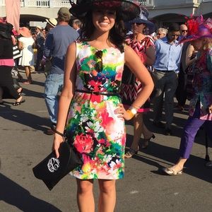 Beautiful floral print dress.